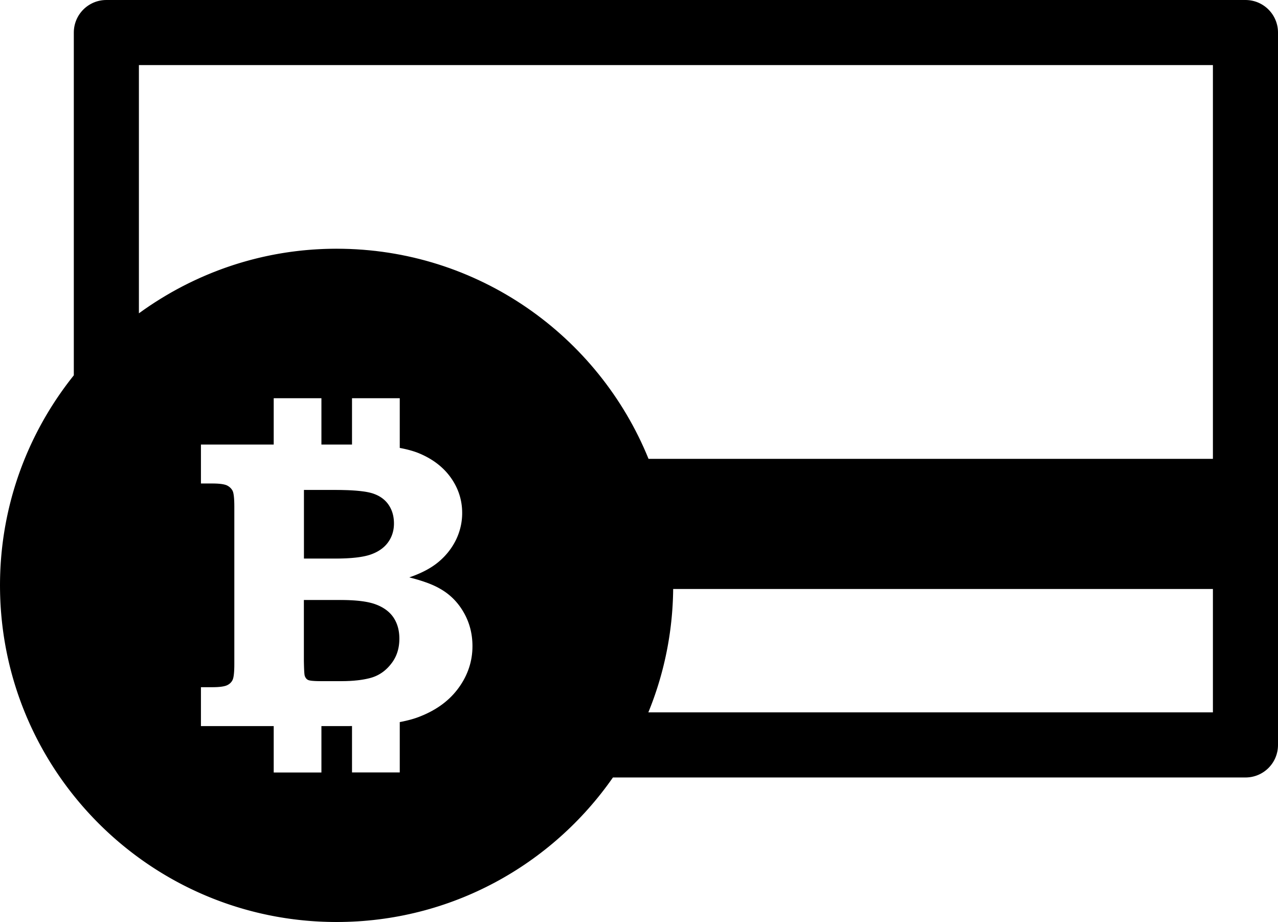 Bitcoin Credit Card Icon Svg Vector Free Vectors